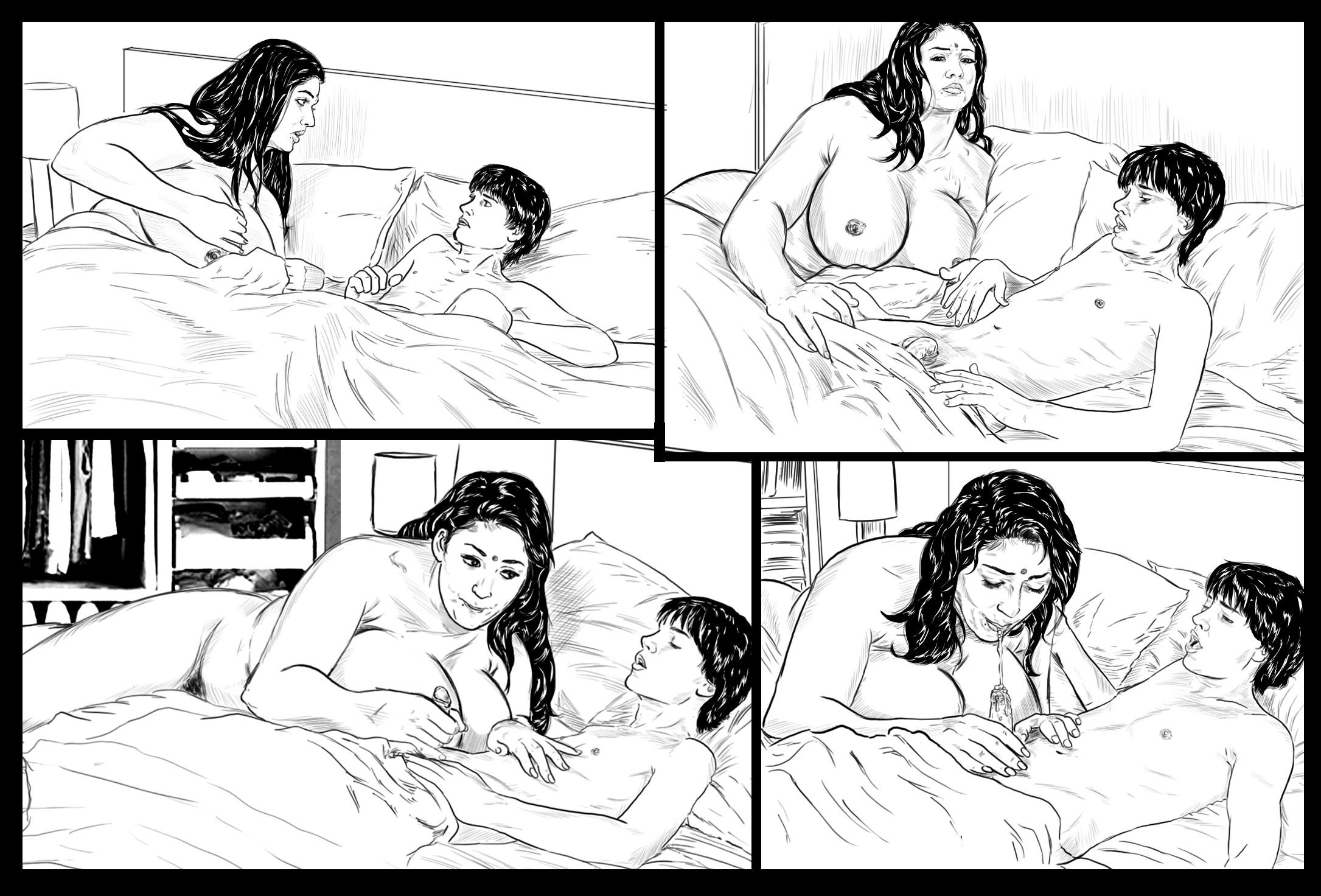 Motherhood - A Tale Of Love - 1 - Images Only - Amarsroshta page 80 hentai porn comic manga doujin